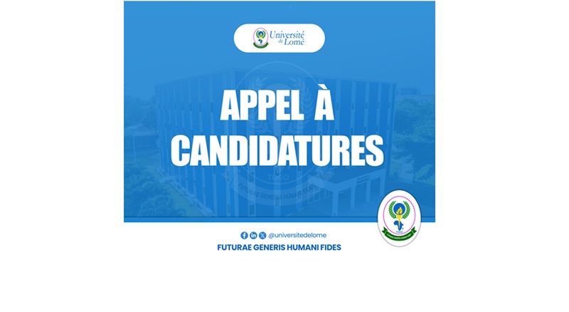 Togo / UL : Appel à candidatures – Masters & Doctorats du Centre d’Excellence Régional sur Villes Durables en Afrique (CERVIDA-DOUNEDON)