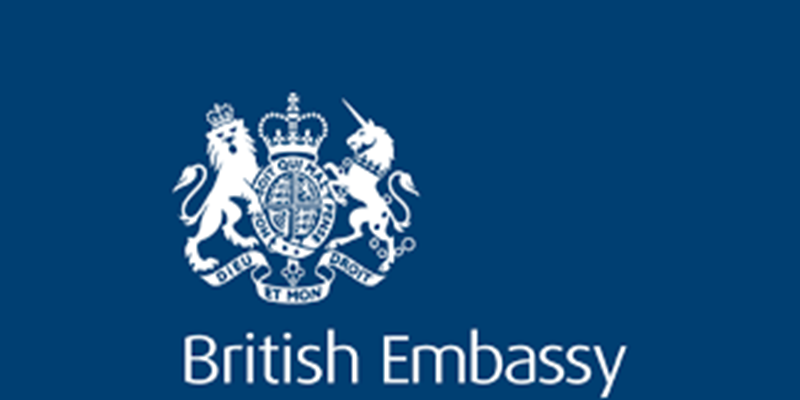 Offre d'emploi à l'ambassade du Royaume-Uni (28 janvier 2026)