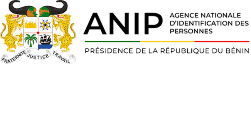 Bénin : recrutement pour l’Agence Nationale d'Identification des Personnes (ANIP)-02 septembre 2026
