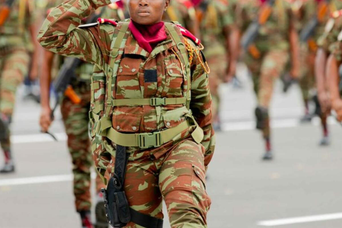 bénin armée