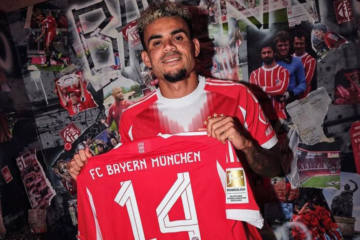 C’est officiel, le Bayern Munich s’offre les services de Luis Diaz