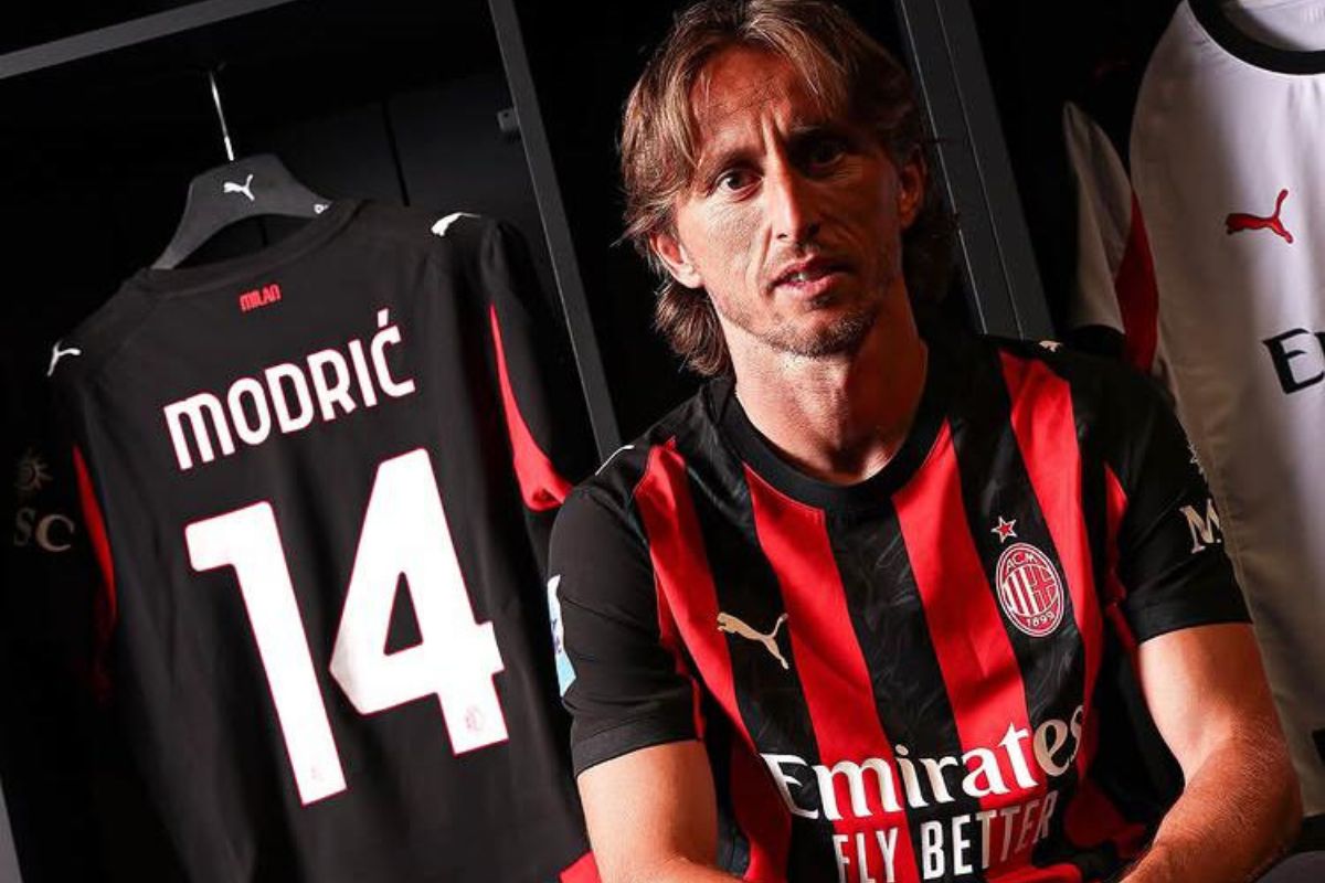 Milan AC : après Luka Modric, le club veut s'offrir une autre légende vivante