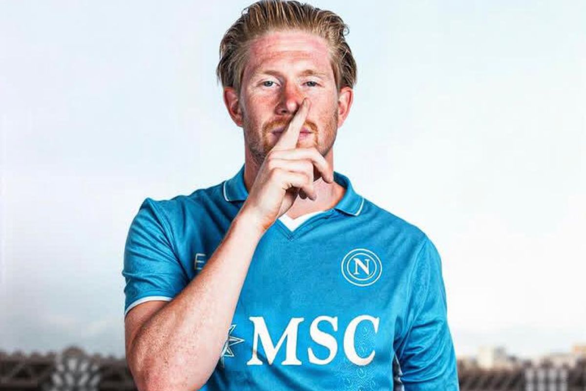 Kevin De Bruyne “Naples m’a proposé un…”