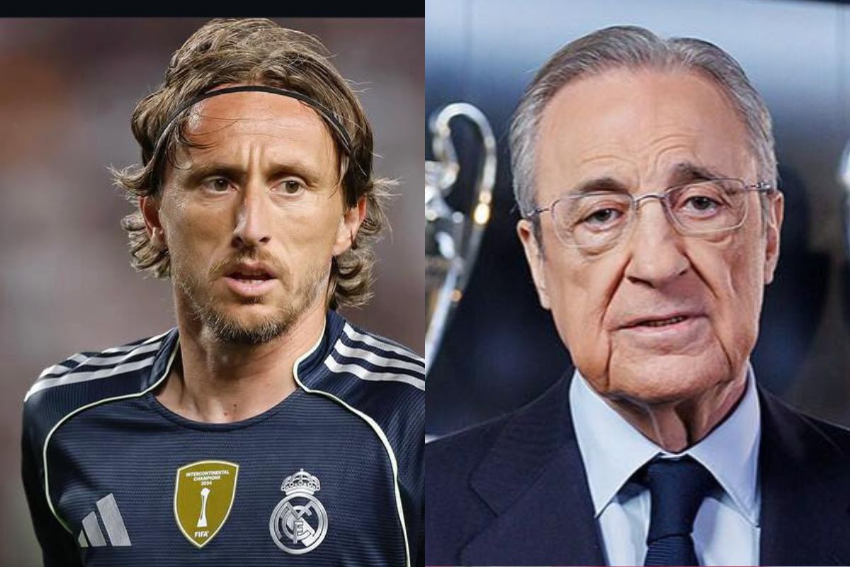 Luka Modric “Lors de mon dernier match, Pérez a…”, l’incroyable geste du président