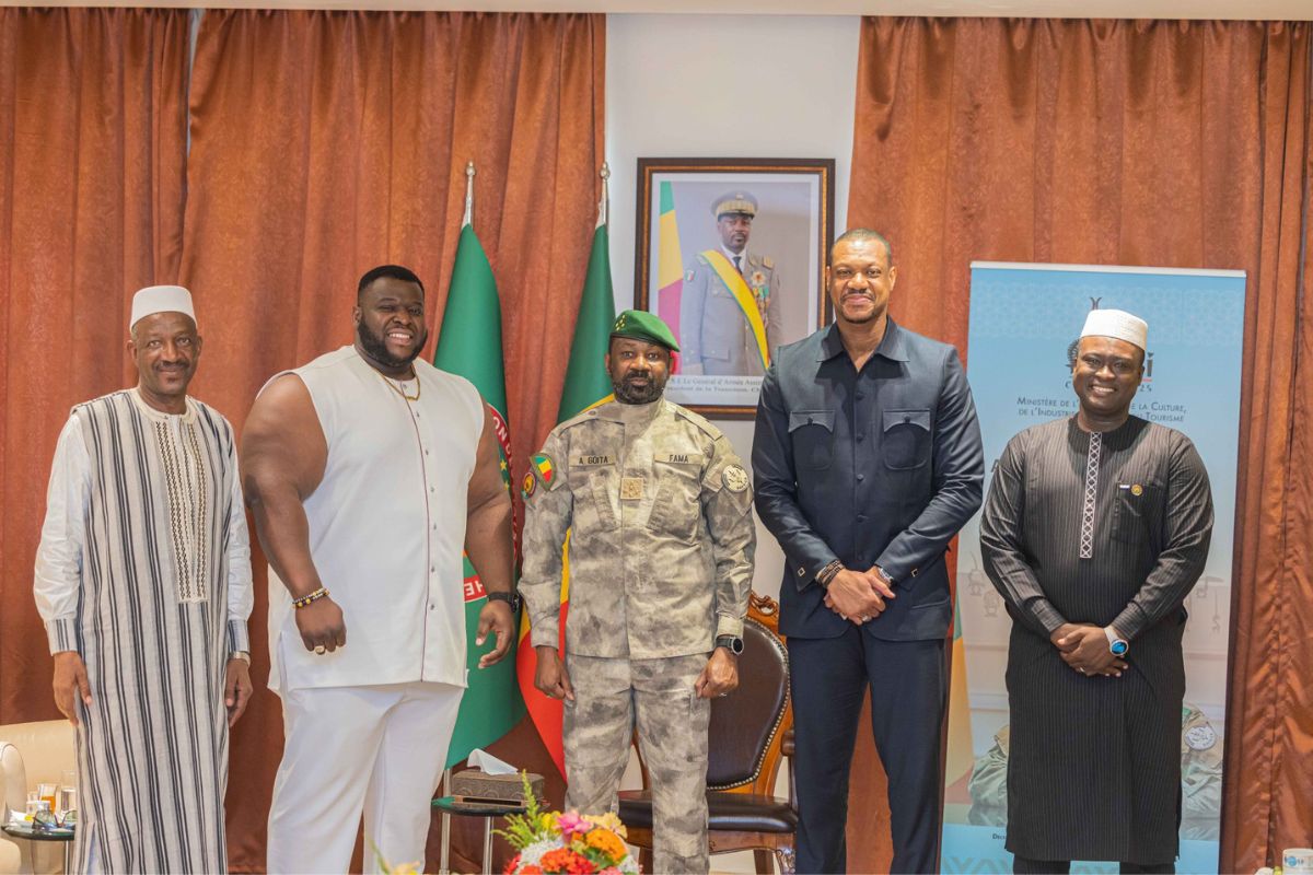 Mali : le président reçoit les ambassadeurs des 1ers Jeux de l’Alliance des États du Sahel