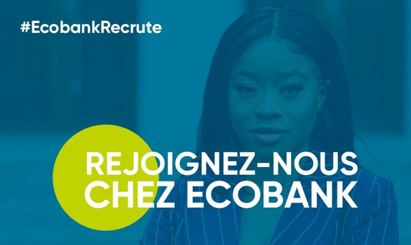 Nouvelle opportunité à Ecobank Côte d’Ivoire (14 Juillet 2025)