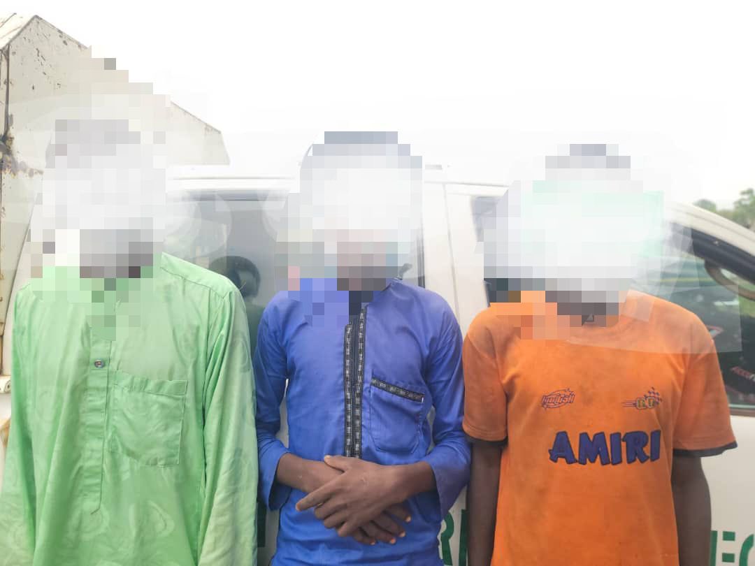 Nigeria police kidnappeurs