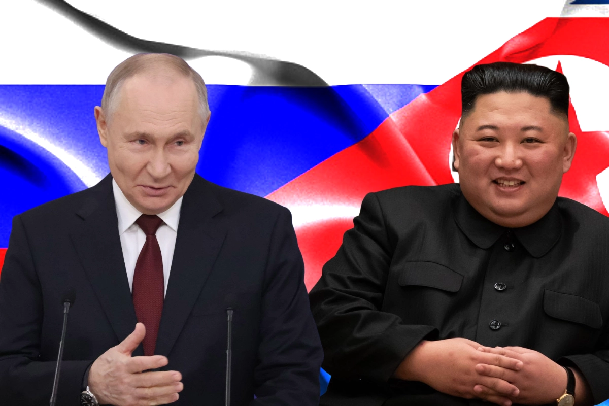 Vladimir Poutine Kim Jong-Un