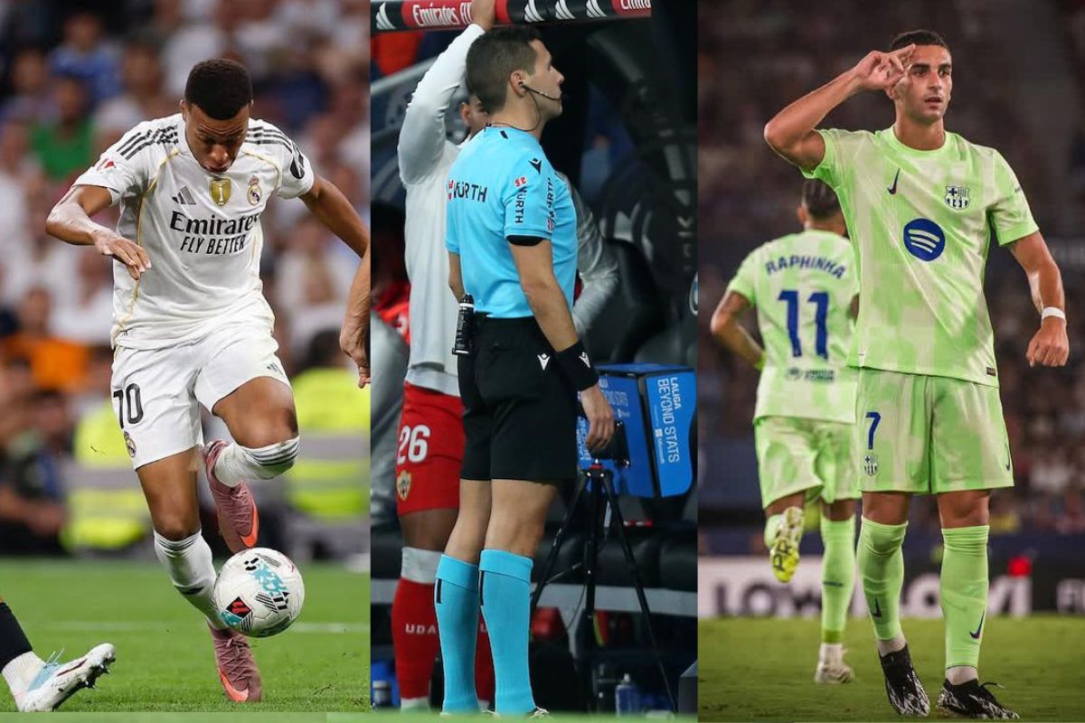 Barça 7e, Real Madrid… Voici le classement des équipes dont la VAR a refusé le plus de buts en Liga