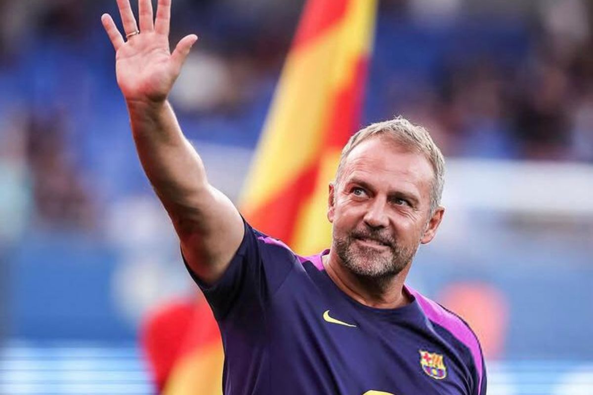 Coup de tonnerre ! Hansi Flick va quitter le FC Barcelone, Lamine Yamal en est...