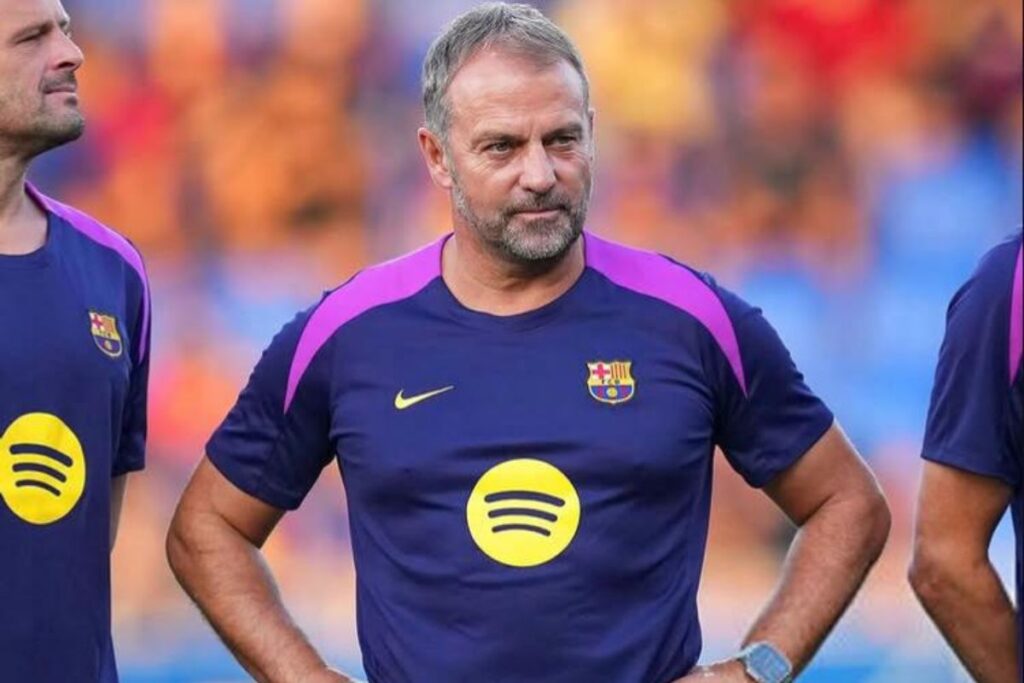 Barça : Hansi Flick zappe déjà le PSG et Manchester City et fixe sa priorité