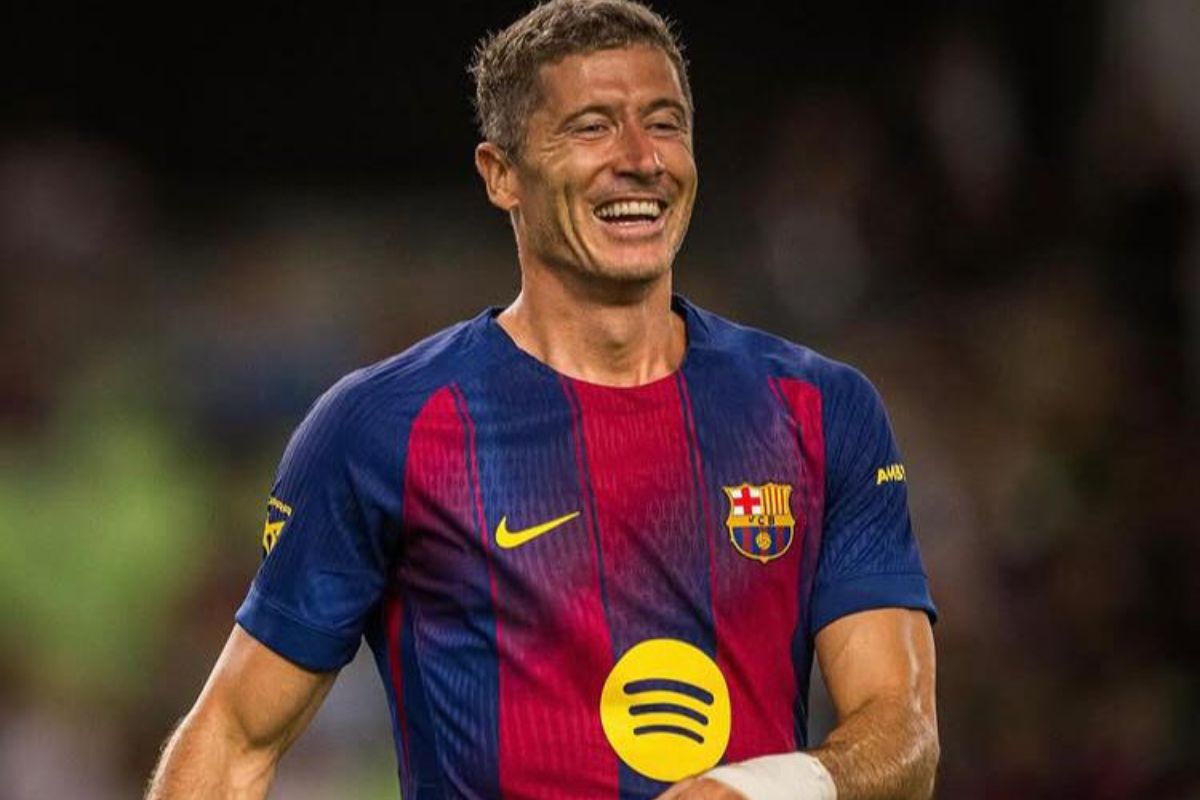FC Barcelone : coup de théâtre inattendu pour le successeur de Robert Lewandowski