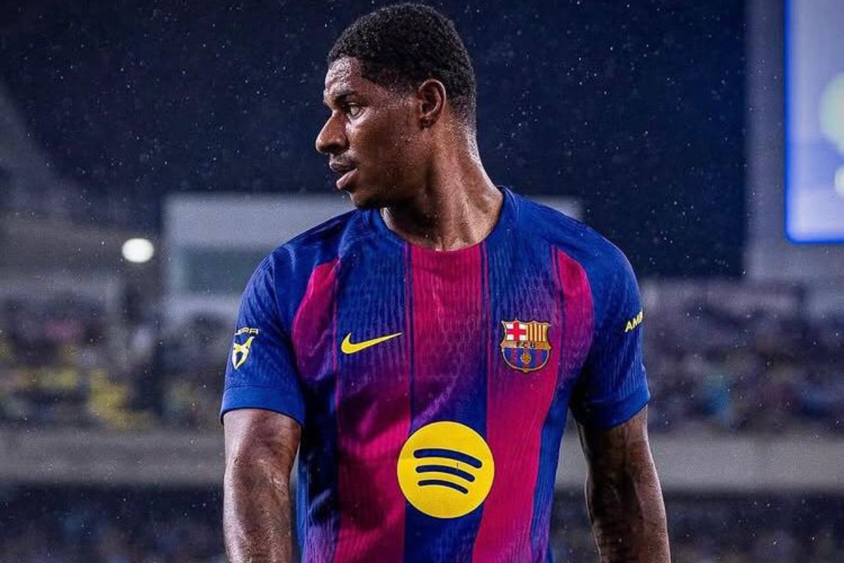 FC Barcelone : bonne nouvelle, Marcus Rashford a appris brutalement que son...