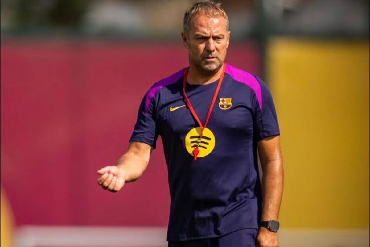 FC Barcelone : voici le successeur de Hansi Flick