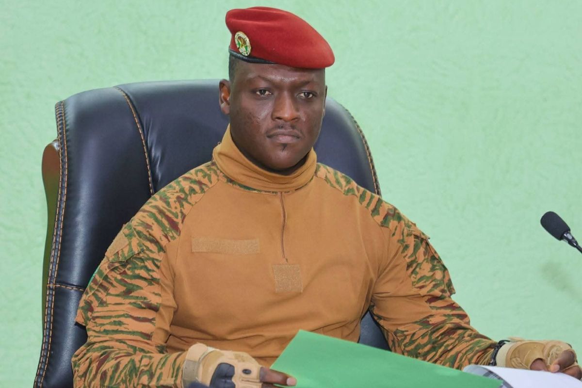 Burkina Faso : le capitaine Ibrahim Traoré prononce plusieurs nominations