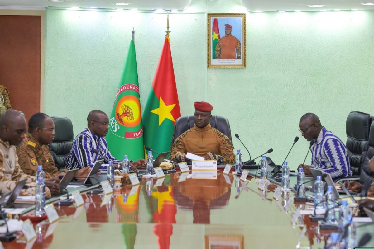 Burkina Faso : intégralité du Conseil des ministres de ce jeudi 06 novembre 2025