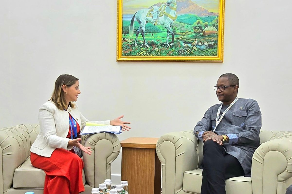 Burkina : échange du ministre des Affaires étrangères avec des partenaires bilatéraux et multilatéraux
