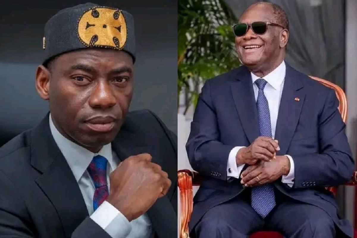 Camille Makosso Alassane Ouattara