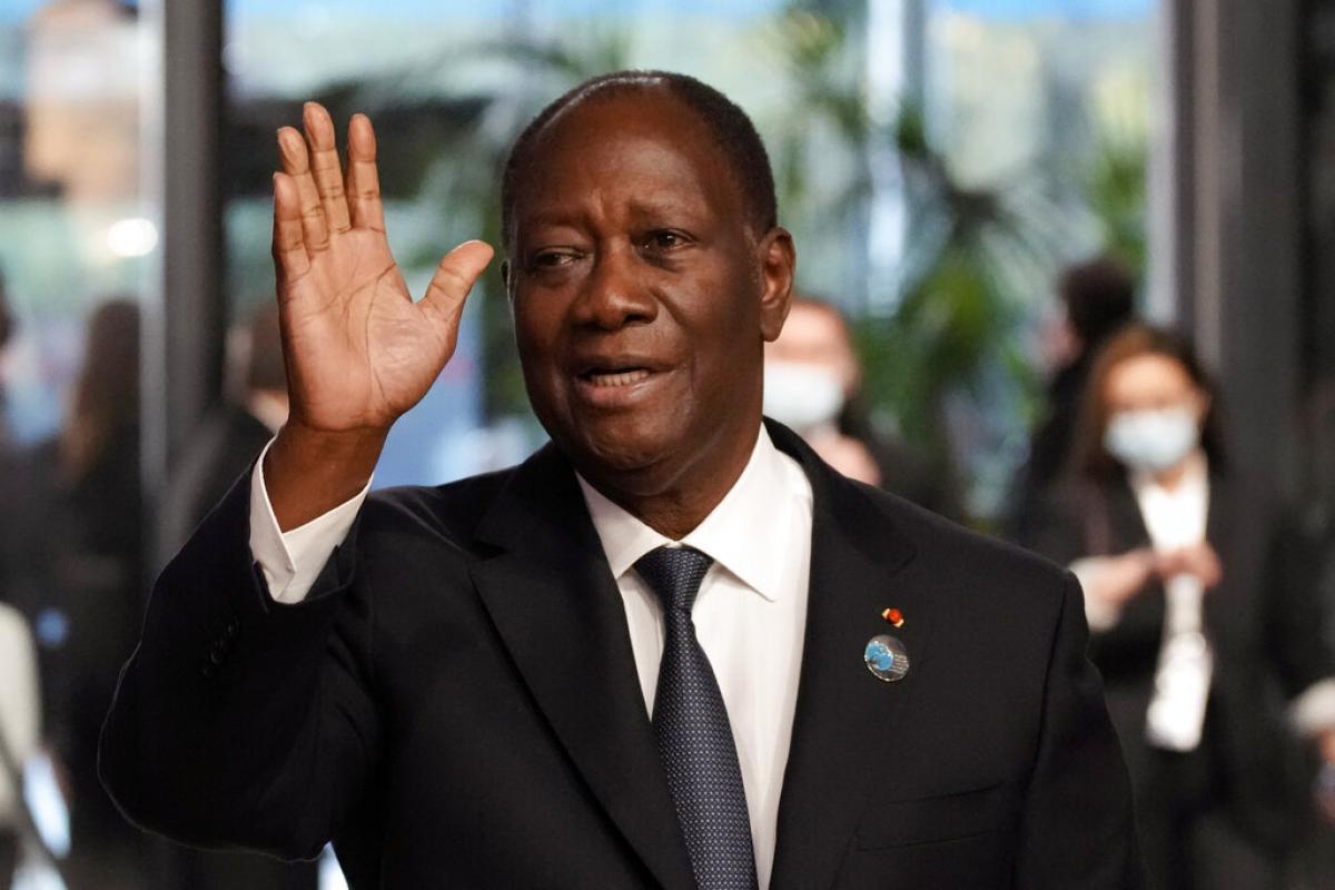 Côte d'Ivoire Alassane Ouattara Cherté Vie Noms