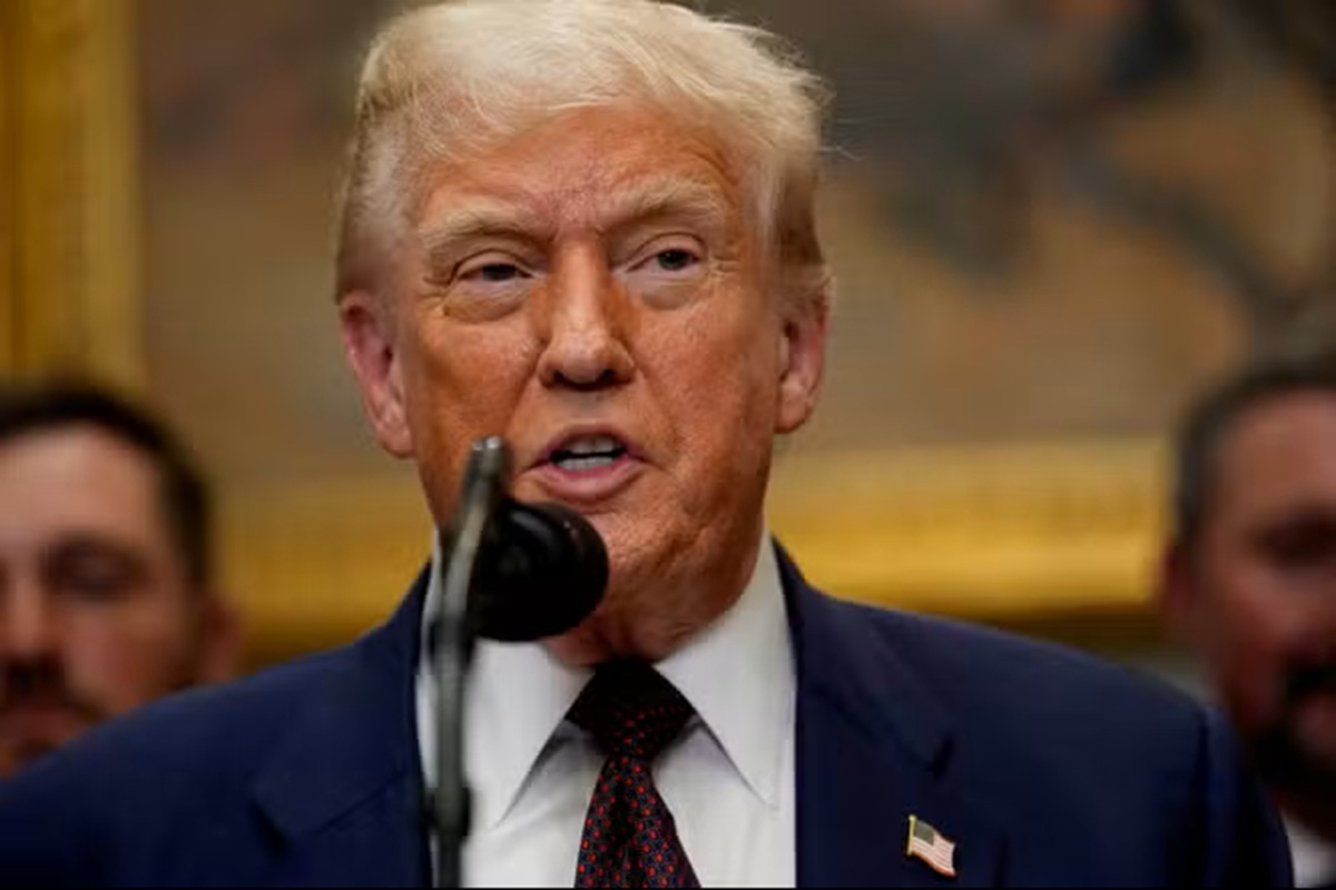 Nouvelle décision ferme de Donald Trump : le président américain ordonne le retrait des États-Unis du traité de...