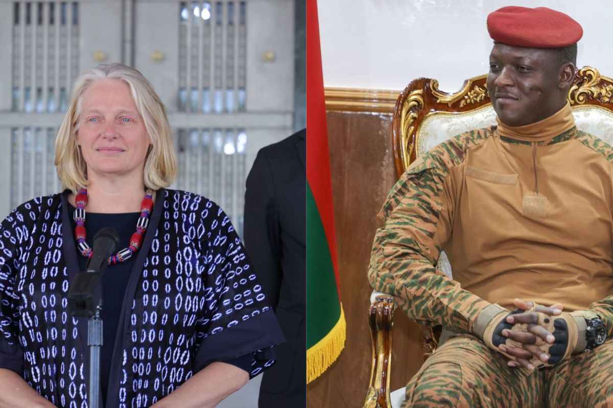 Faso : l’ambassadeur des Pays-Bas fait ses adieux au Chef de l’État Ibrahim Traoré