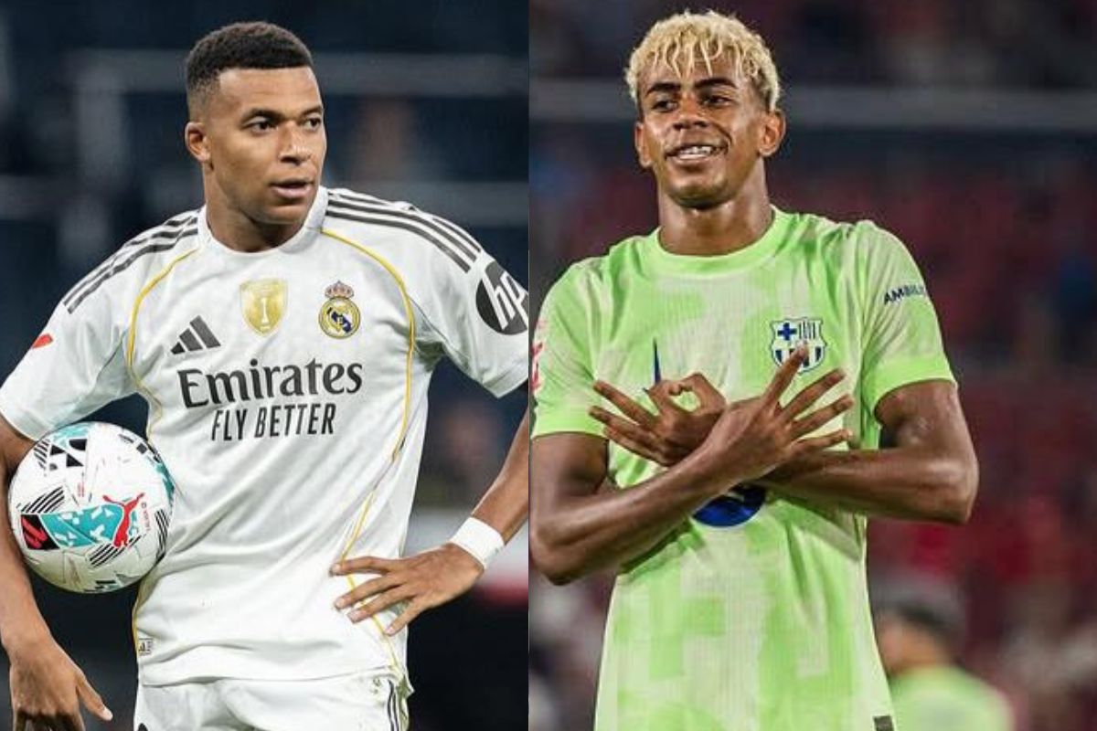 FC Barcelone : Lamine Yamal fait tomber un record de Kylian Mbappé