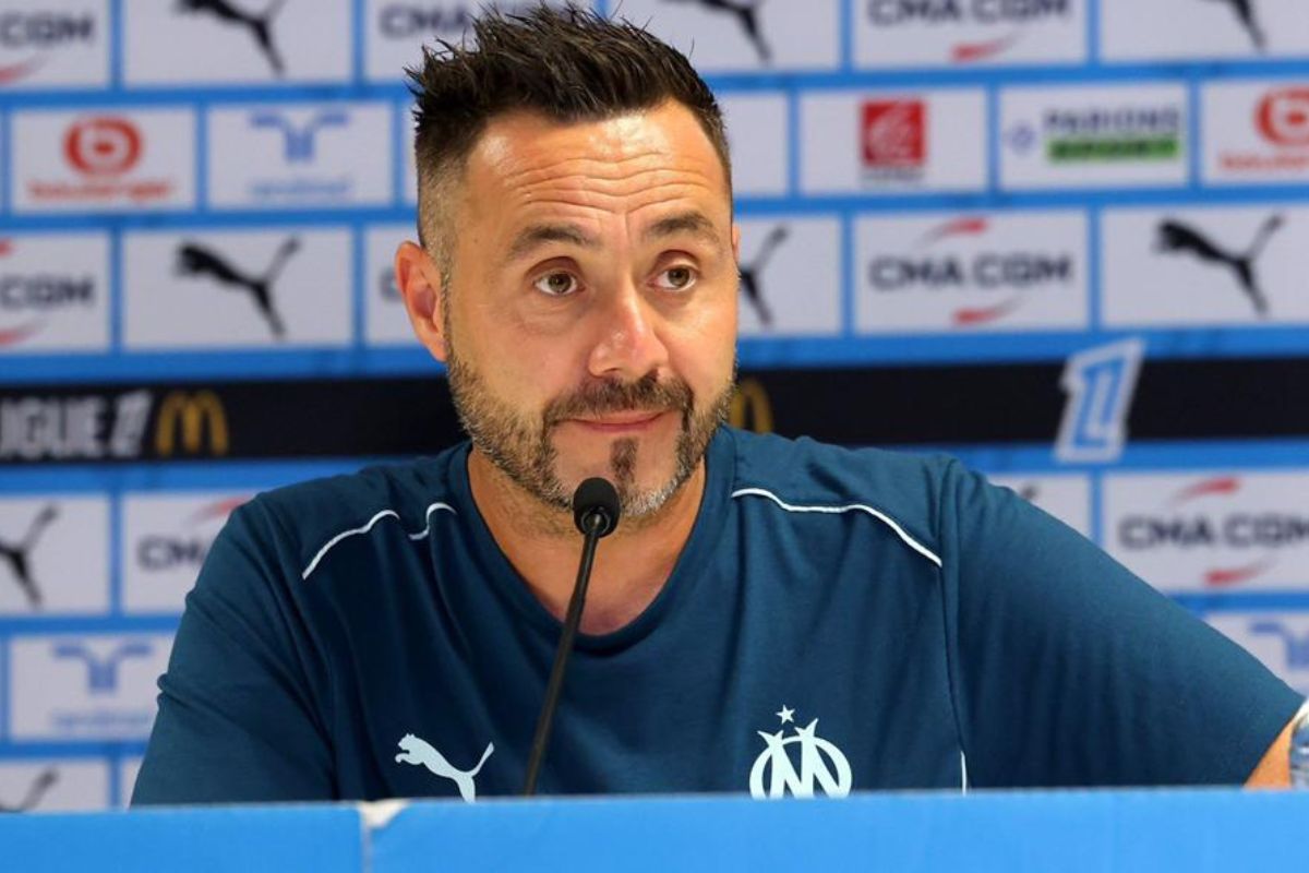 OM “De Zerbi, je n’y crois pas, il dit qu’il…”, Dugarry déchire le coach
