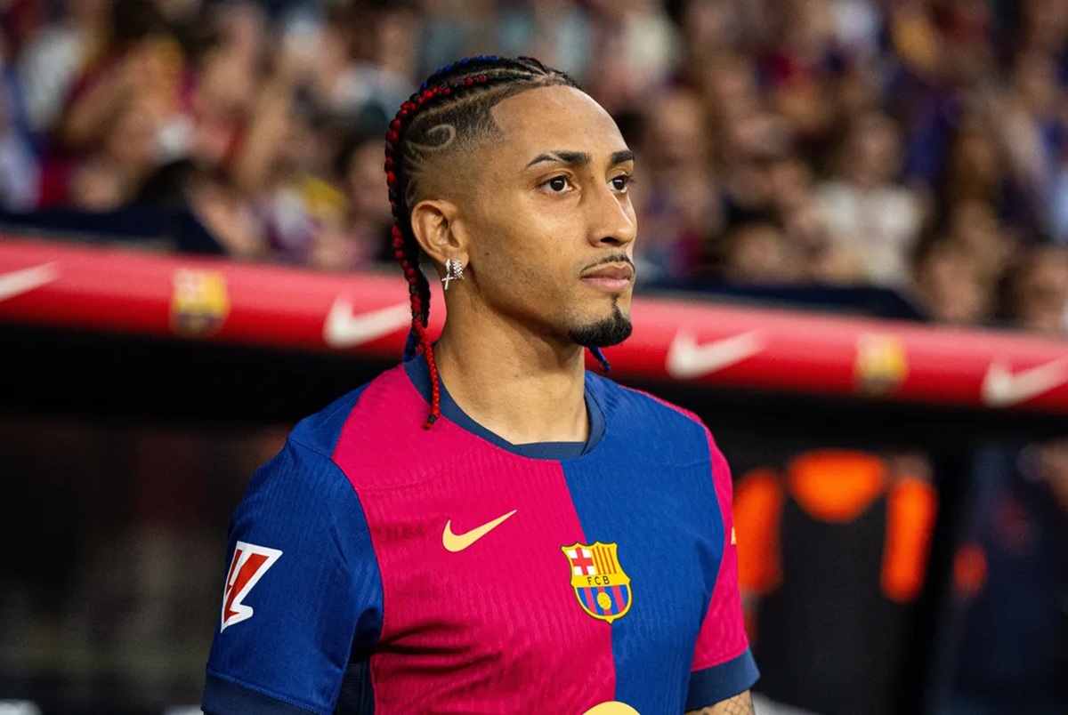 Raphinha prévient l'Atletico Madrid : "Il reste 90 minutes, nous jouons..."