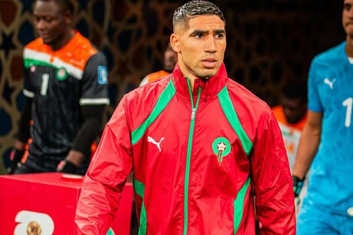 Achraf Hakimi : "Je refuse le trophée de la CAN, j'espère que mes coéquipiers..."