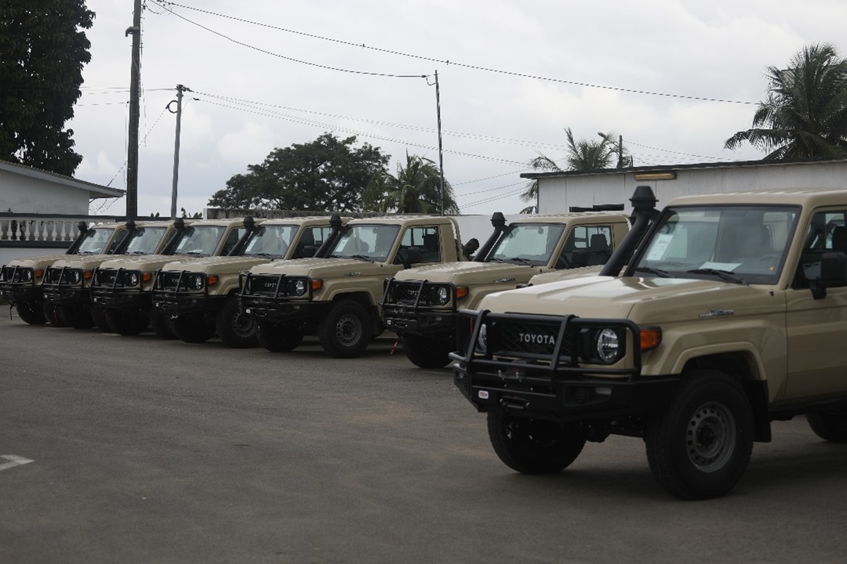 Afrique : ce pays va produire 1000 véhicules militaires par an