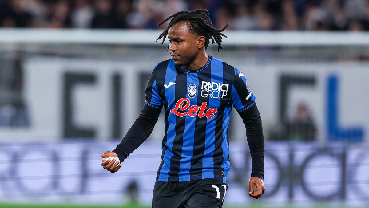 Atalanta : Ademola Lookman mis de côté pour la rencontre face au PSG