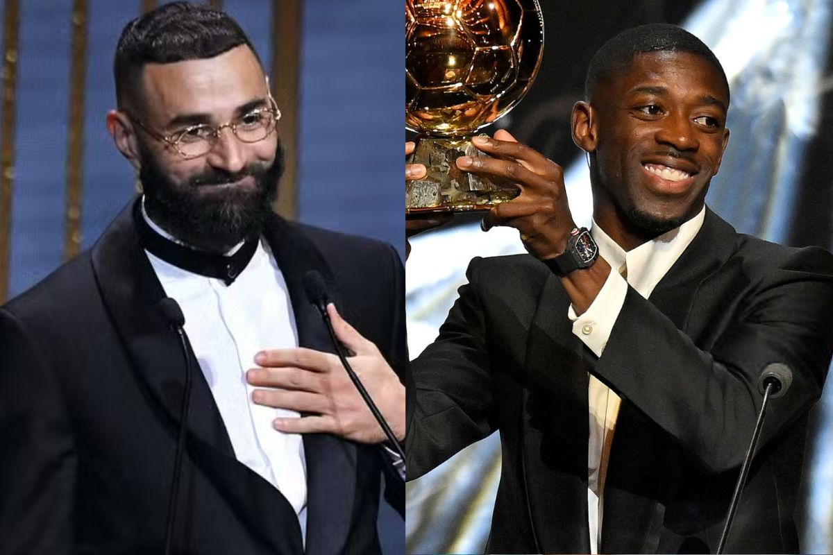 Ballon d’Or Ousmane Dembélé va faire comme Benzema, il veut…