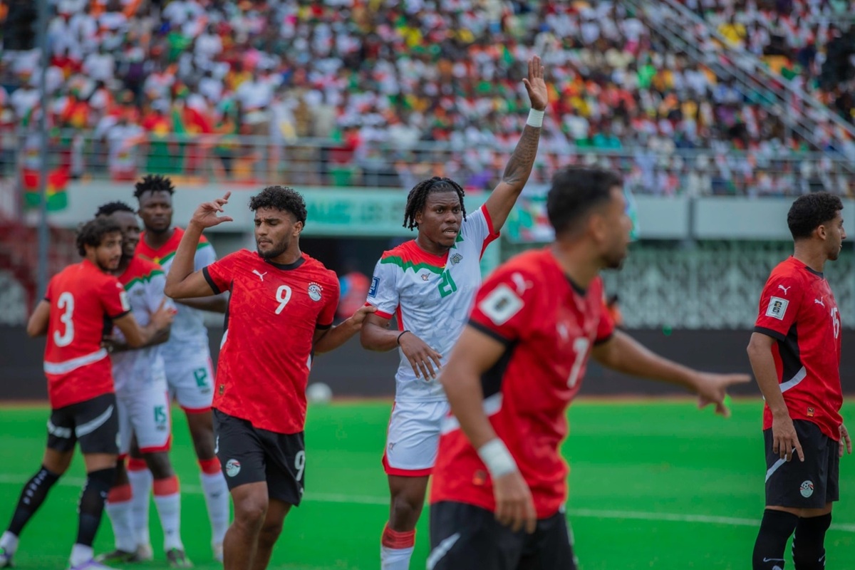 Bonne nouvelle pour le Burkina Faso le pays enregistre une recette record après le match contre l’Égypte