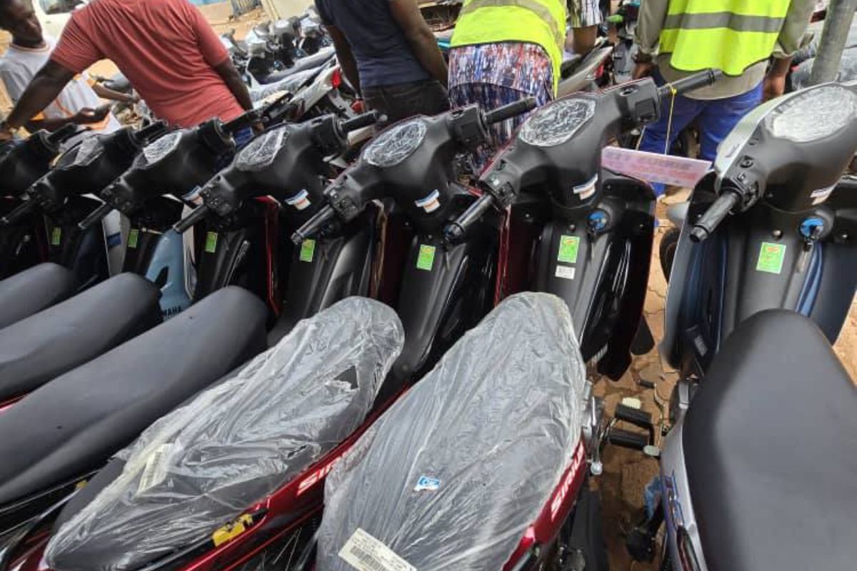 Burkina Faso : à partir de 2026, plus d’achat de moto sans carte WW