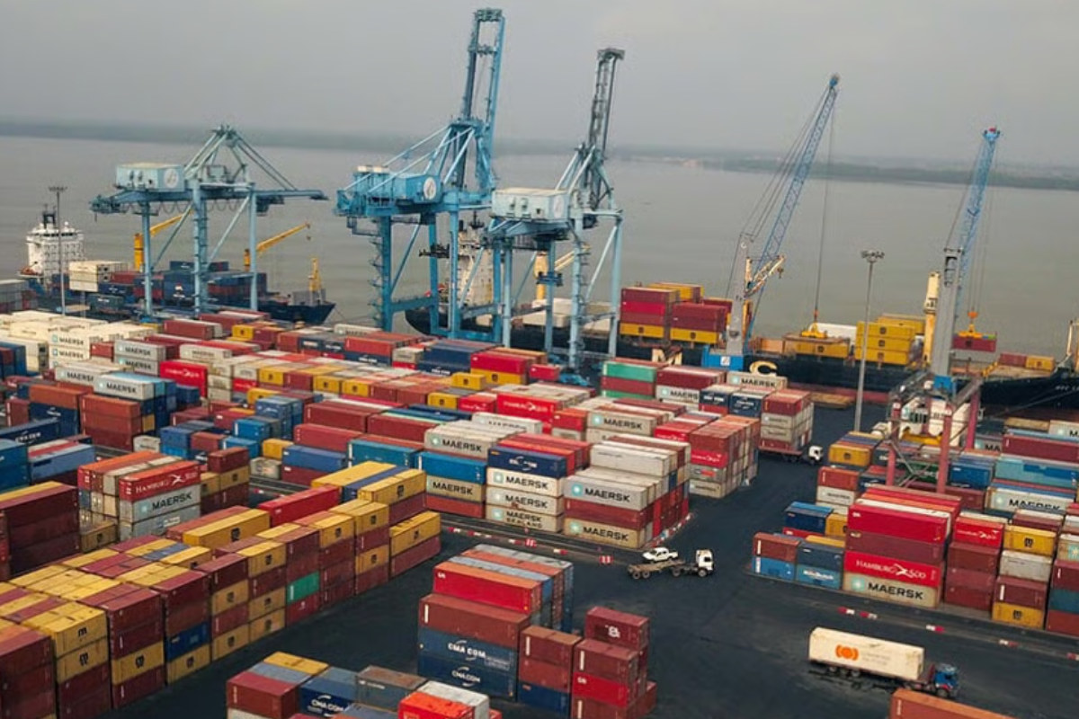 Cameroun port de Douala