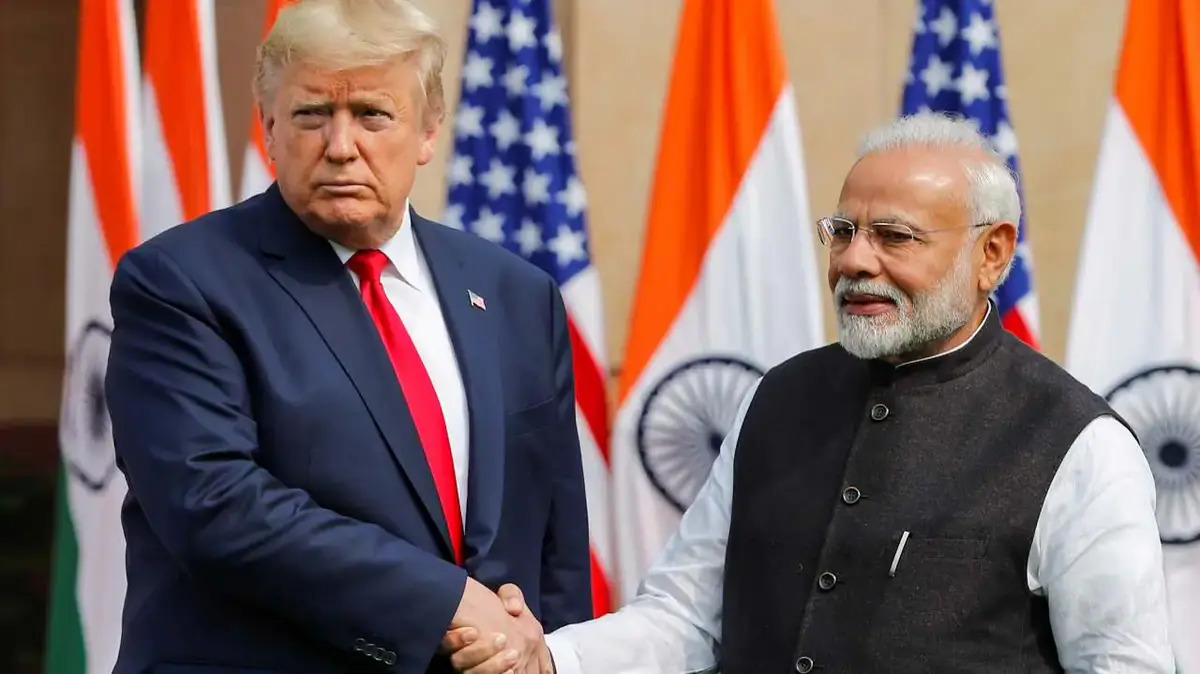 Etats-Unis Inde Trump