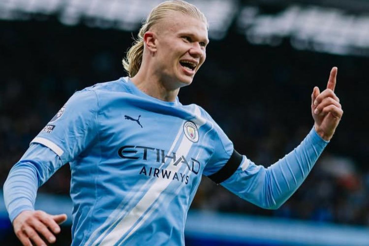 Erling Haaland enfant Ligue des champions record, Erling Haaland devient le premier joueur à…