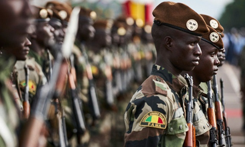 Voici les 3 pays africains avec les effectifs militaires les plus importants