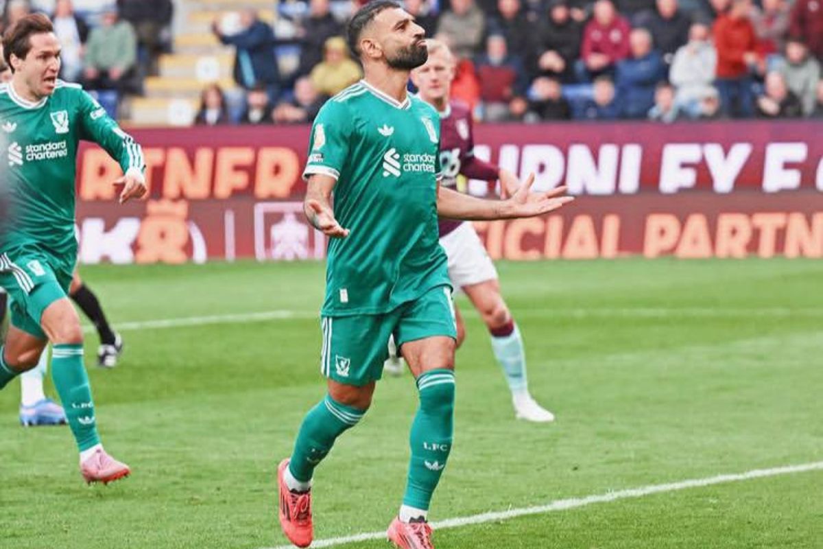 Mohamed Salah brise un nouveau record en Premier League