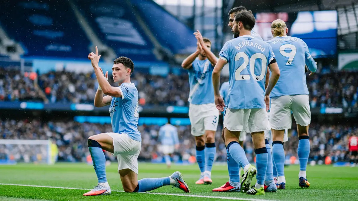 Premier League : le derby pour Manchester City, le frisson pour Liverpool