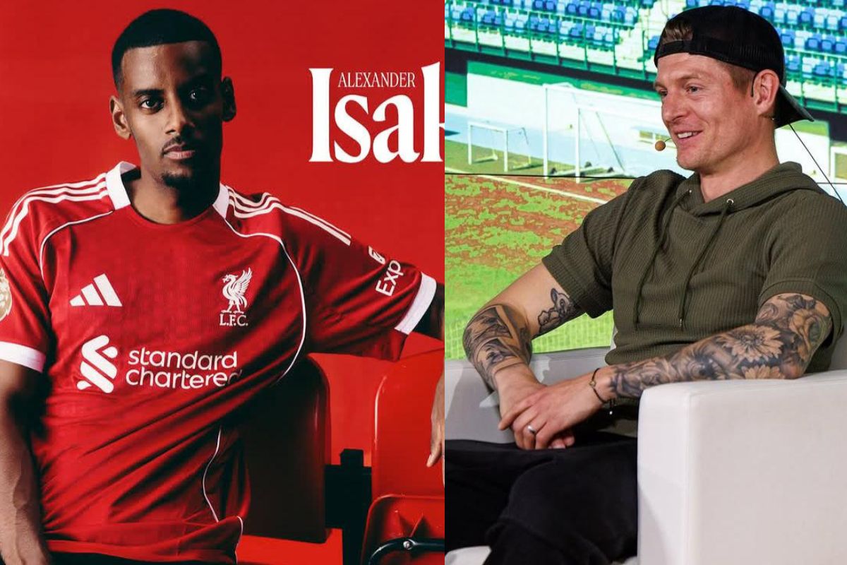 Toni Kroos crée une grosse polémique autour d’Alexander Isak