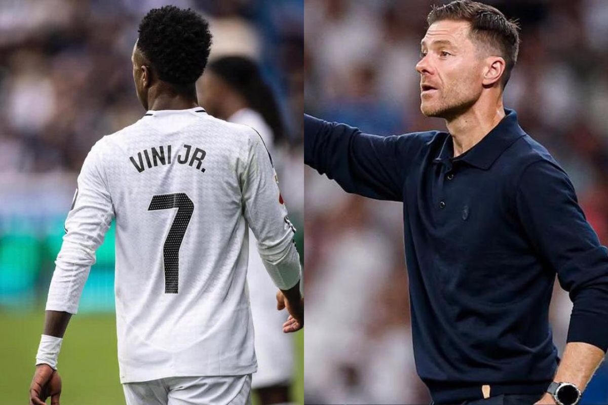 Real Madrid : le geste osé de Vinicius Jr sur Xabi Alonso à l’entraînement enflamme la toile (vidéo)