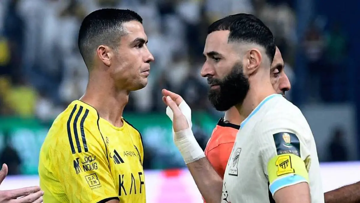 Arabie Saoudite : Karim Benzema change de club, Cristiano Ronaldo est très en colère