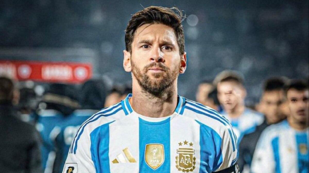 Lionel Messi Argentine Sénégal