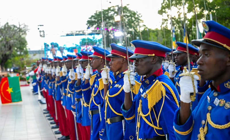 BURKINA-FASO / Résultat du concours direct de recrutement de la 26ème promotion des Elèves Officiers d’Active (EOA) du cycle 2025-2027 de l’Académie Militaire Georges NAMOANA