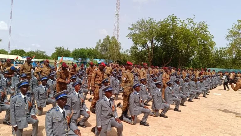 Burkina-Faso / Ministère de la défense : Résultat du concours direct de recrutement de la 16ème promotion des Elèves Officiers Spécialistes (EOS) du cycle 2025-2026 de l’Académie Militaire Georges NAMOANO