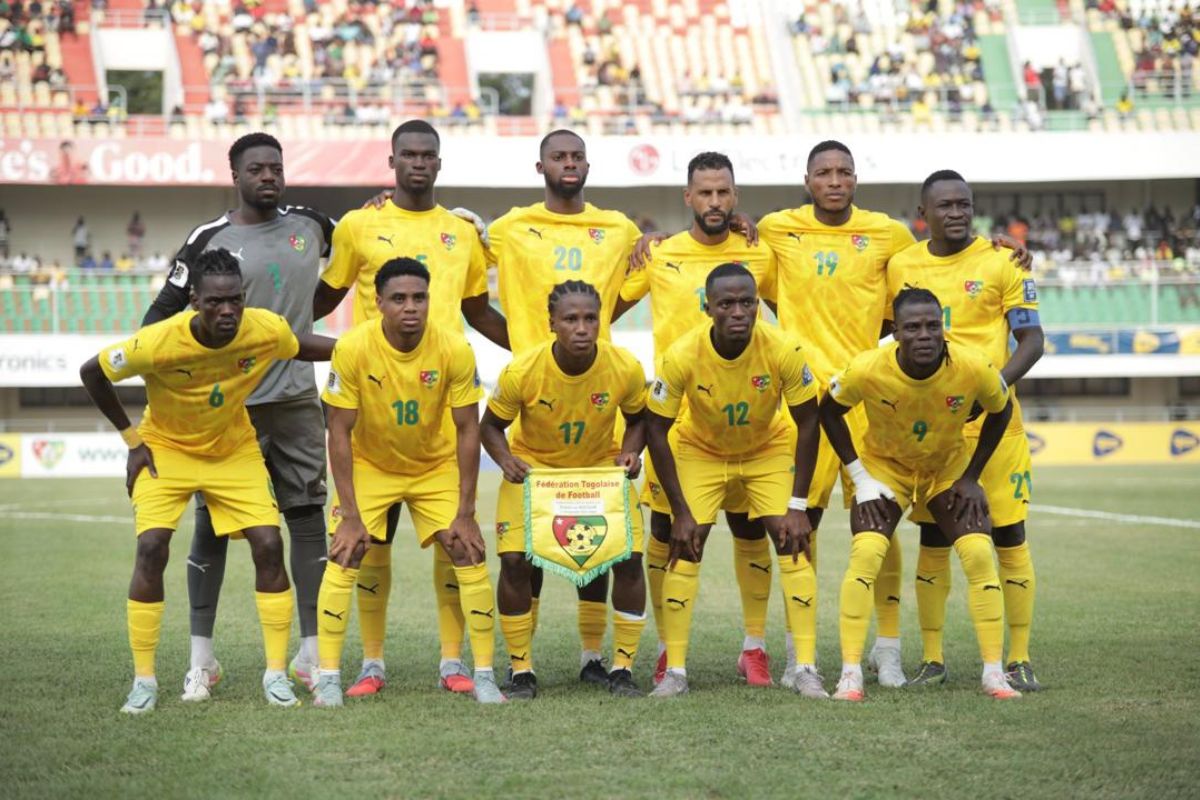 Coupe du Monde 2026 (Q) la liste du Togo pour défier la RDC et le Soudan du Sud