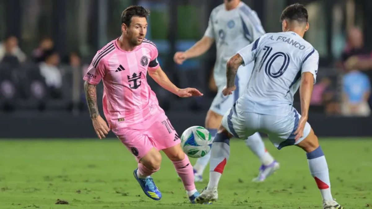 Foot : Lionel Messi et l'Inter Miami humiliés