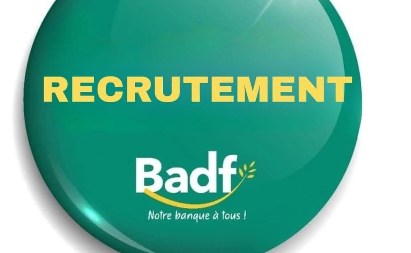 La Banque Agricole Du Faso (BADF) recherche plusieurs candidats pour une campagne commerciale (15 Octobre 2025)