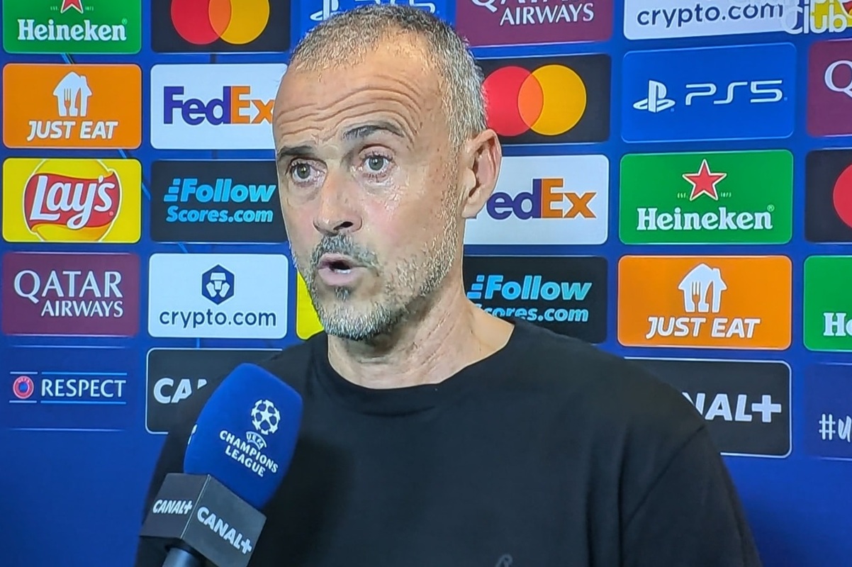 « Un but de PlayStation » : Luis Enrique s’enflamme sur le but de Dembélé